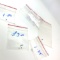 Mixed .5mm Gemstones Garnet Amethyst Emerald Aqua ++