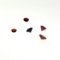 Round Garnet Selection 1.7ct