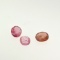 3 x Natural Pink Spinel (one with inclusions) 3.95ct