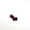 Pair of Emerald Cut Garnet Gemstones 2.85ct 7x5mm