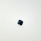 Emerald Cut Sapphire .58ct 4x5mm Chip on Bottom