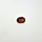 Garnet Gemstone Oval Cut 1.3ct  5.6x7.7mm