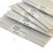 6 x .3mm White Zircon Gemstones