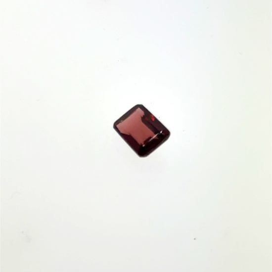 Emerald Cut Garnet Gemstone 1.25ct 6.3x5mm