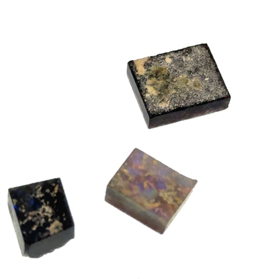 3 x Opal Doublets 9.5ct
