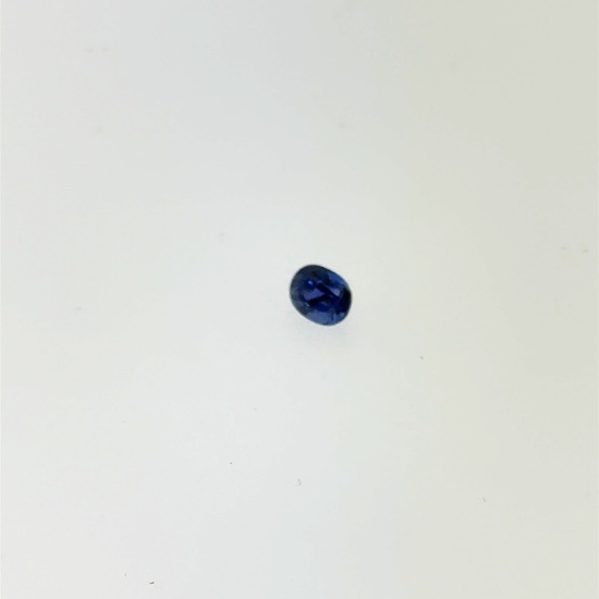 Oval Sapphire Gemstone .5ct