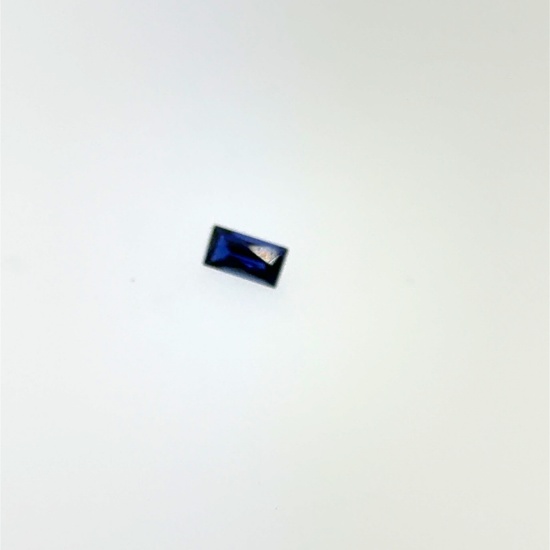 Emerald Cut Sapphire .55ct