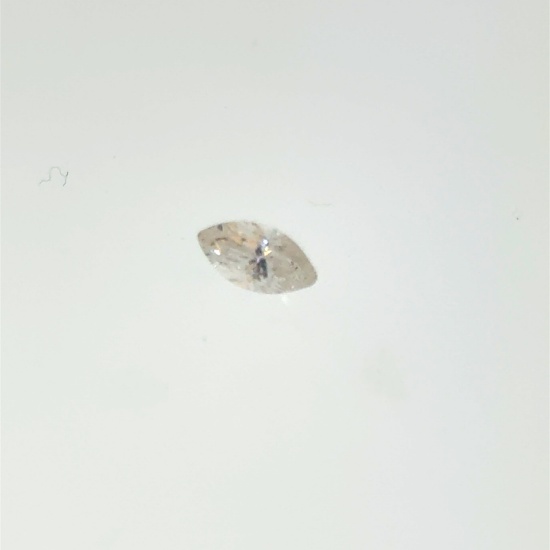 Marquis Cut Cubic Zirconia 1.3ct 3.5x8mm