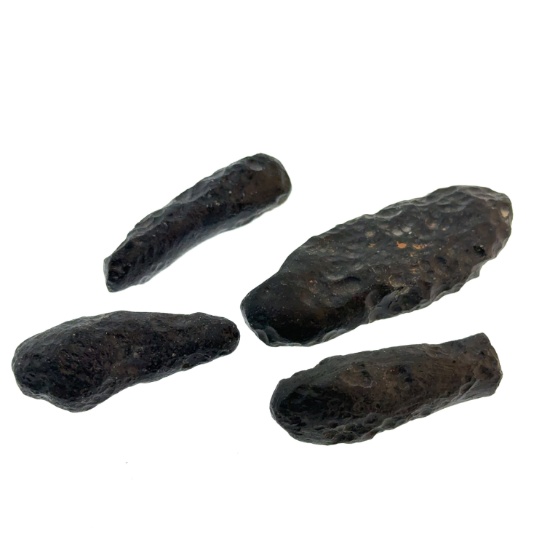 Black Indochinite Tektite 96.8g