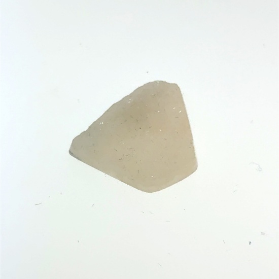 White Druzy Quartz Tablet
