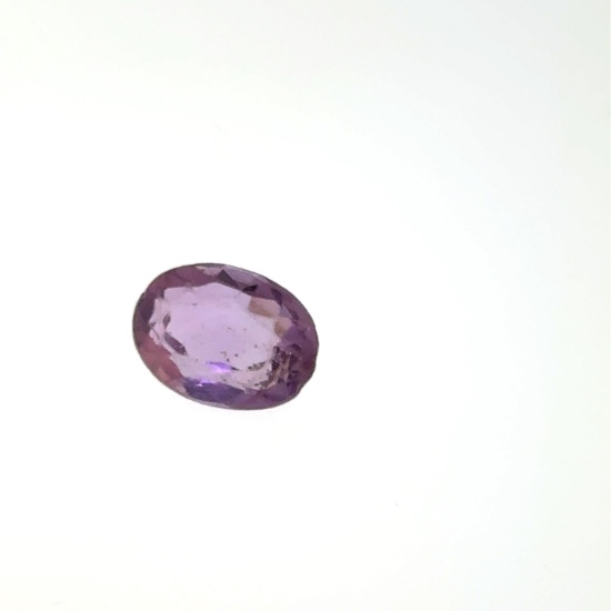 Oval Cut Amethyst Gemstone 4ct 12.2x9mm