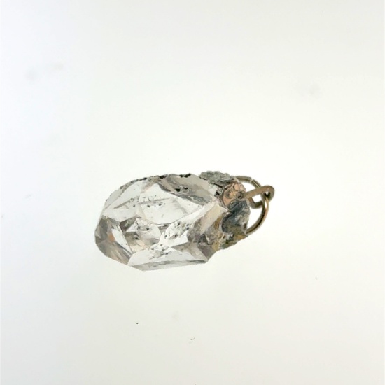 Herkimer Diamond with Mount