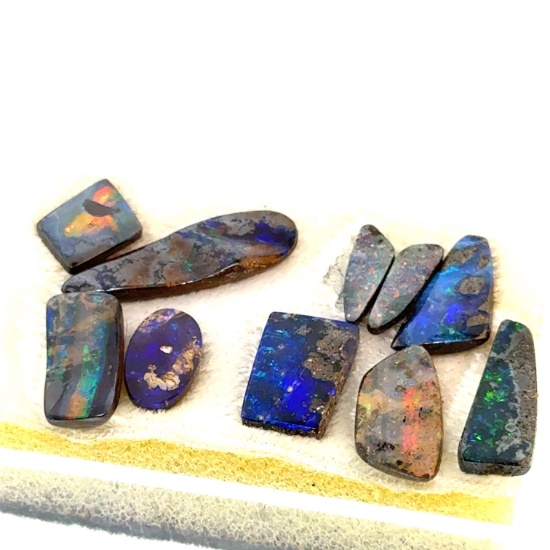 Selection of Black Oval Tablets