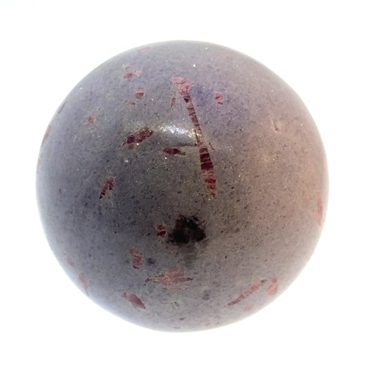 Lepidolite Sphere 25.7mm