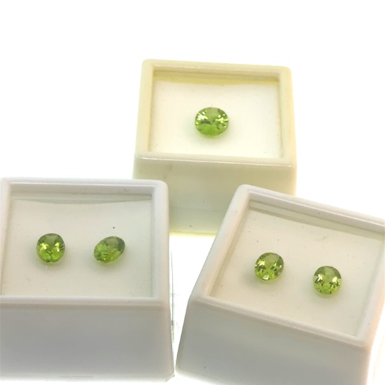 Peridot Selection 6.8ct