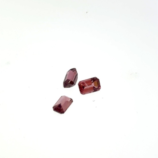 Emerald Cut Garnet Selection 1.35ct