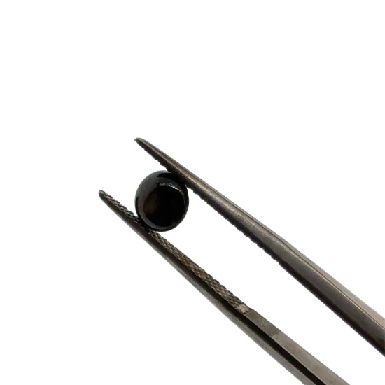 Black Sapphire Cabochon .9ct