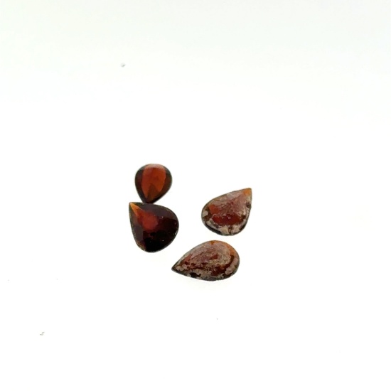 Pear Cut Garnet Selection 2.1ct