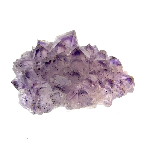 Amethyst Crystal Cluster 33.9g Polished Bottom
