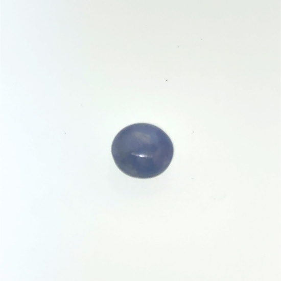 Light Blue Sapphire Cabochon 2.9ct 7.6mm