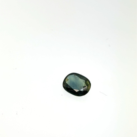 Green Sapphire 1.86ct 7.8x6.5mm