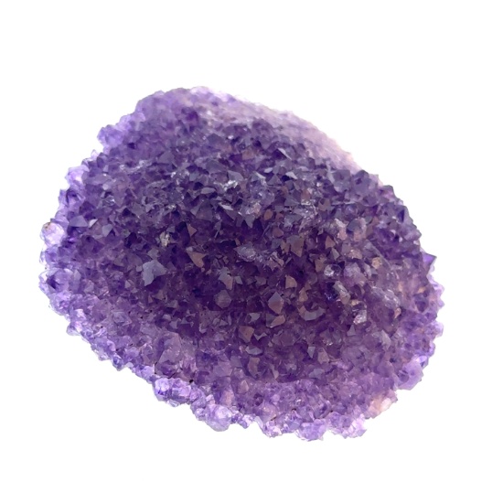 Amethyst Crystal Cluster 39.5g Polished Bottom
