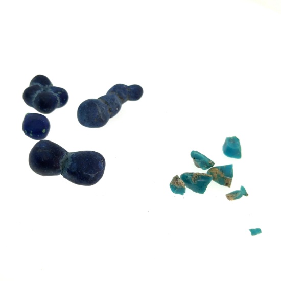 Mixed Gems Grape Agate Turquoise 23.6g