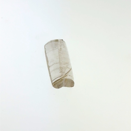 Polished Rutilated Quartz Crystal 5.9ct 16.6x7.7mm