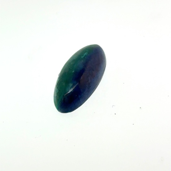 Chalcedony Oval Cabochon 20.5x9.5mm 8.85ct