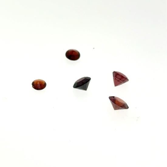 Round Garnet Selection 1.7ct