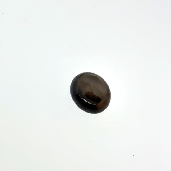 Black Sapphire Cabochon 3,24ct