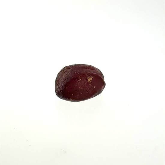 Rough Garnet Gemstone 14.7x10mm 15.5ct