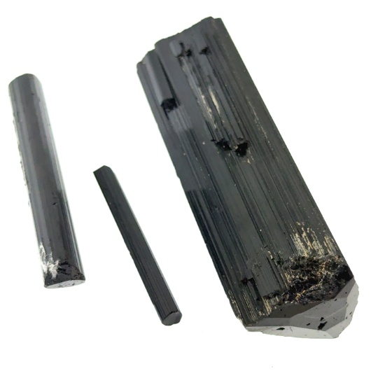 Natural Tourmaline Crystals 149g