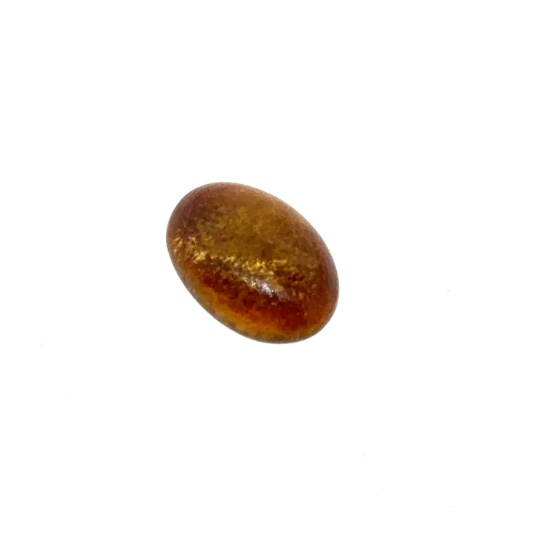 Amber Cabochon 13.5x10mm