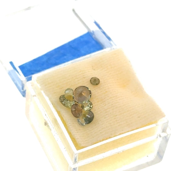 Synthetic Alexandrite Selection 1.3ct