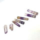 Amethyst and Ametrine Points 138.7c