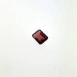 Emerald Cut Garnet Gemstone 1.25ct 6.3x5mm