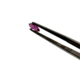 Marquis Cut Ruby .38ct6.3x2.5mm
