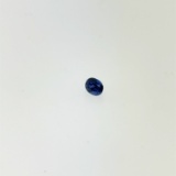 Oval Sapphire Gemstone .5ct