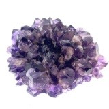 Amethyst Crystal Cluster 37.5g Polished Bottom