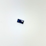 Emerald Cut Sapphire .55ct