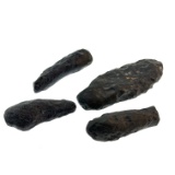 Black Indochinite Tektite 96.8g