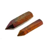 Healing Points - Titanium Plated Quartz