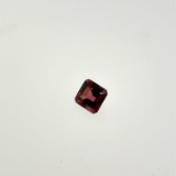 Square Cut Garnet Gemstone 1.5ct 6x6mm