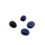 Blue Sapphire Cabochon Selection 8.9ct 7.8x7mm