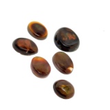 Fire Agate Selection 40.95ct