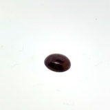 Garnet Star  Cabochon Gemstone 2.7ct 9x7.6mm