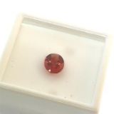 Orange Labradorite Gemstone 1.35ct 9x7mm