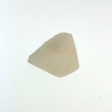 White Druzy Quartz Tablet
