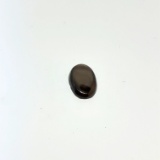 Black Star Sapphire 9.5x6.7mm 2ct